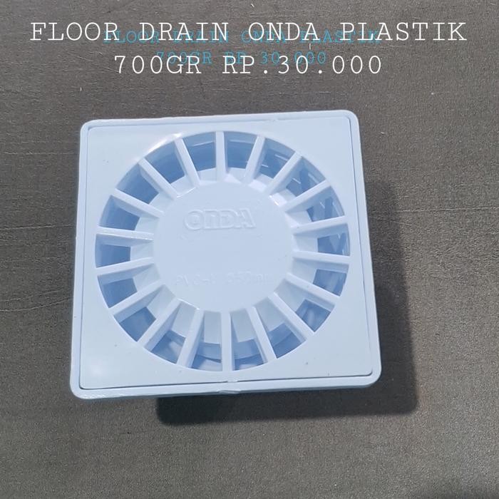 Floor Drain Onda Plastik