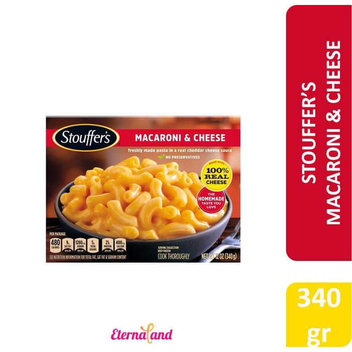 

Stouffer's Macaroni & Cheese - makaroni & keju impor usa