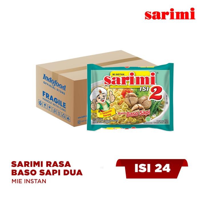 

CTN - Sarimi Rasa Baso Sapi Dua 115 Gr