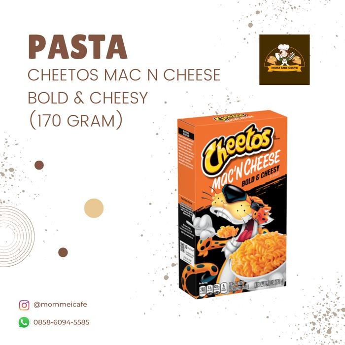 

Makaroni / Macaroni Instant CHEETOS MAC n CHEESE BOLD and CHEESY
