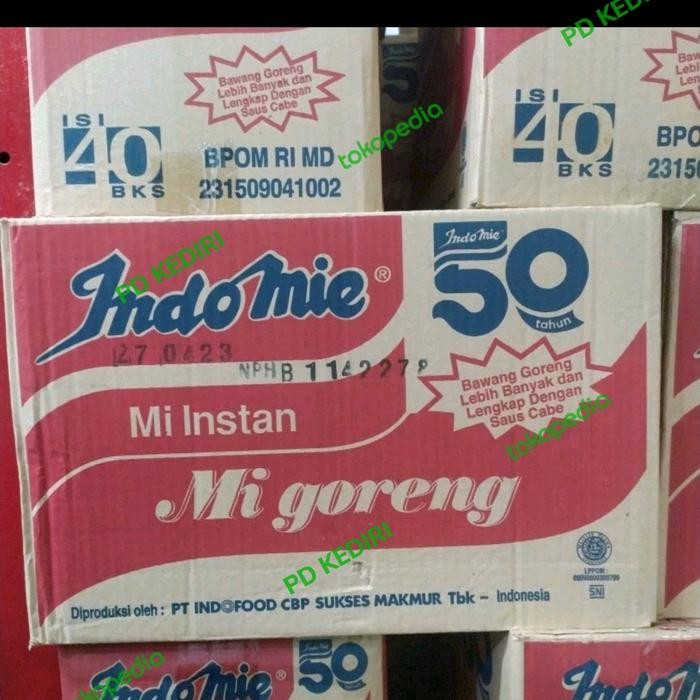 

indomie goreng 1 dus (40pcs)
