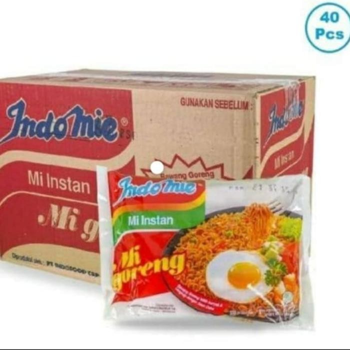 

Indomie goreng 1 Dus isi 40 pcs