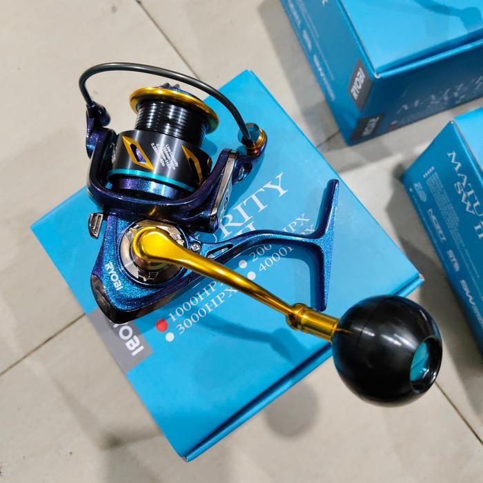 Reel Ryobi Maturity Ii Bunglon 1000 2000 3000 4000 Sw Power Handel
