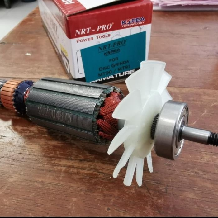 Armature / Angker Mesin Gerinda Maktec MT-91A / MT91A / MT 91A / 91 A