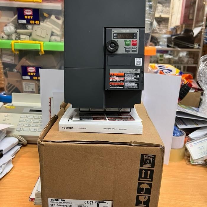 Inverter toshiba VFS15-4075PL-CH