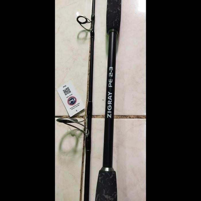 JORAN KENZI ZIGRAY 602 PE 2 - 3 fuji guides