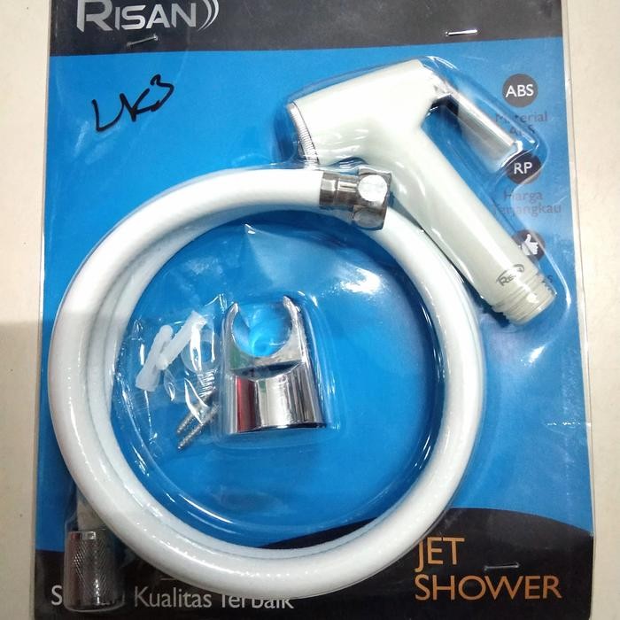 SHOWER CLOSET PLUTO / JET SHOWER TOILET KLOSET / SEMPROTAN CEBOK