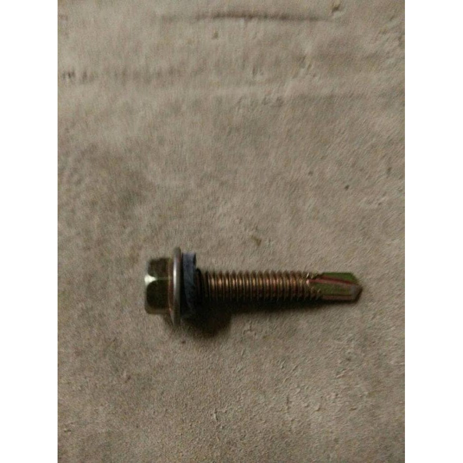 BAUT ROOFING BAJA RINGAN 3 CM / SEKRUP SKRUP SCREW