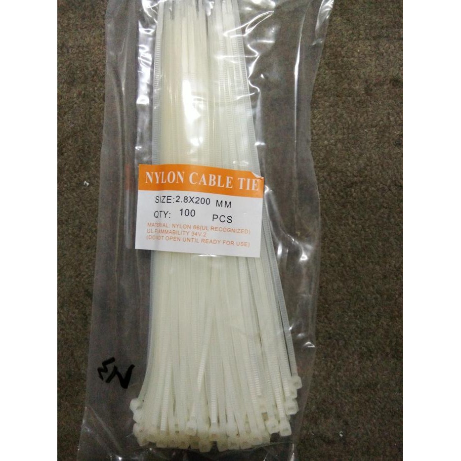 

CABLE TIE / KABELTIS / PENGIKAT 200 MM = 20 CM