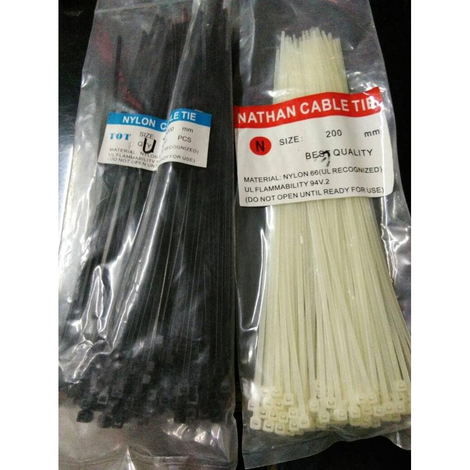 

KABELTIS /CABLE TIE / PENGIKAT KABEL 200 MM