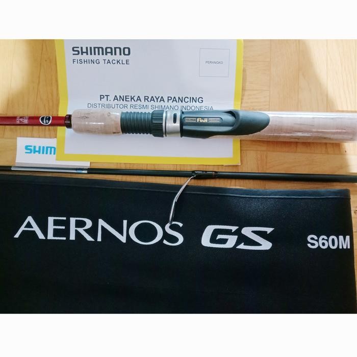 Joran Shimano Aernos GS S60M 180 cm 2022 Original Fuji