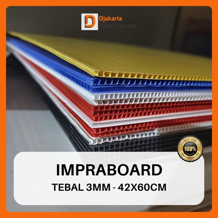 

Impra Board 3Mm 42 X 60Cm Infraboard Papan Plastik Ukuran A2