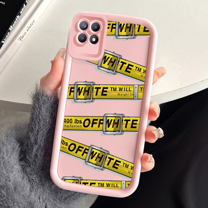 Casing Hp untuk Realme 8I Narzo 50 4G Case Casing HP Softcase ponsel silikon tahan Kasing Kecerdasan