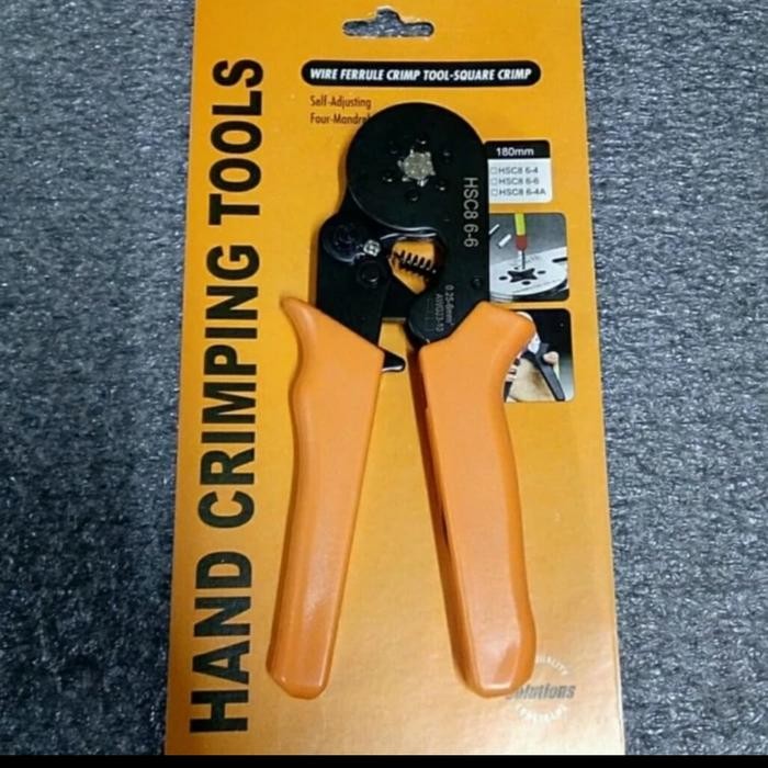 Stok Terbatas Tang Krimping Skun Ferules