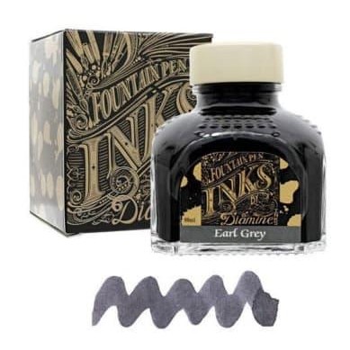 

DIAMINE BLACK GROUP - FOUNTAIN PEN INK / TINTA 80ML BOTOL