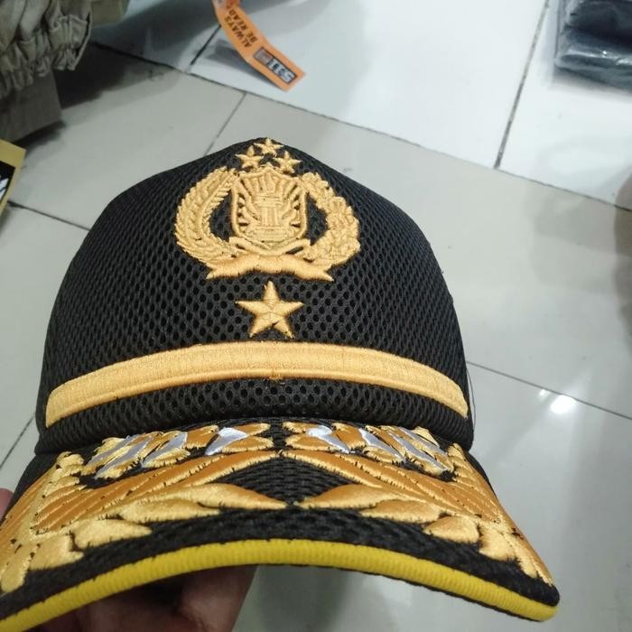 Topi Pilkep Polri Pati