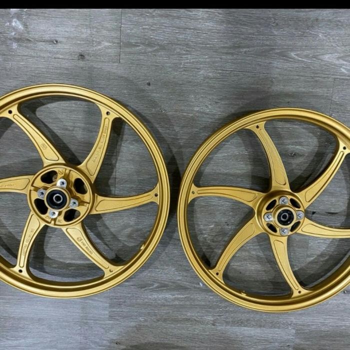 Velg Recing Vnd Six Star Model Oz Suzuki Satria 2 Tak Uk 160/160-17- G