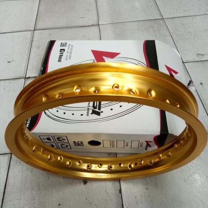 Pelek Rossi Wm Ukuran 250 Ring 14 Warna Gold