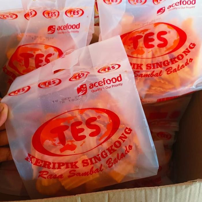 

Singkong Balado Tes 1 Dus 2,5 Kg Terlaris