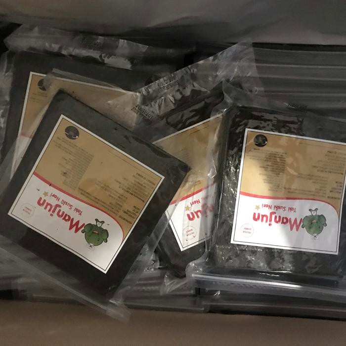 

Sushi Nori Manjun 50 Sheets / Gimbab / Sushi / Nori Best Quality Asli 100% Original