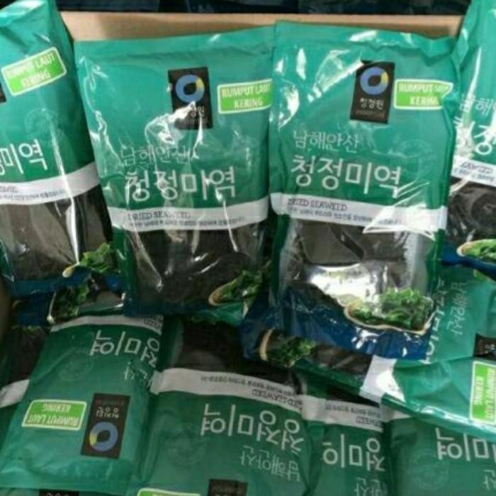 

Daesang Chung Jung One Miyoek, Dried Seaweed 100 Gram Best Seller
