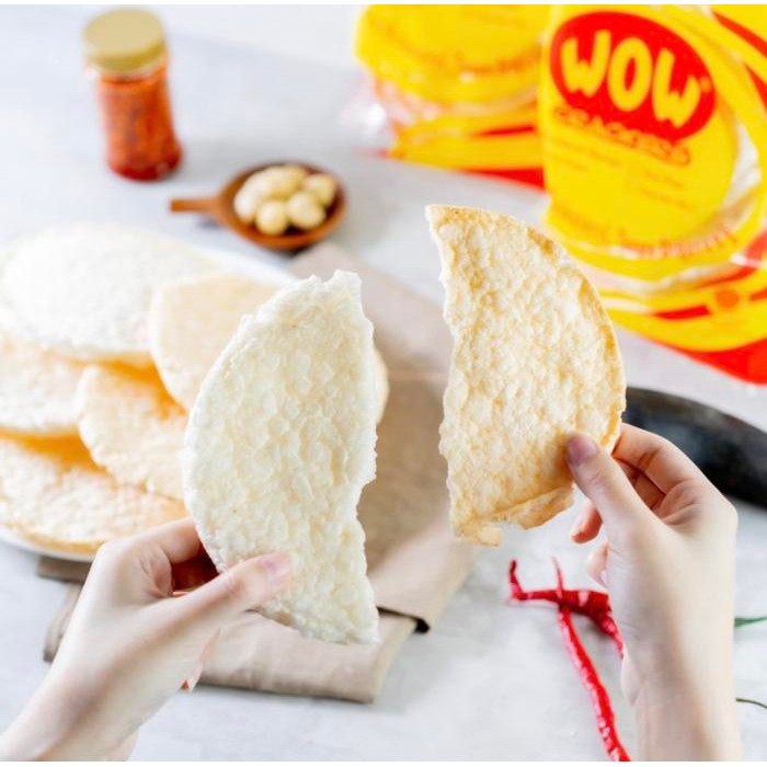 

Wow Crackers - Kerupuk Udang Special Terlaris