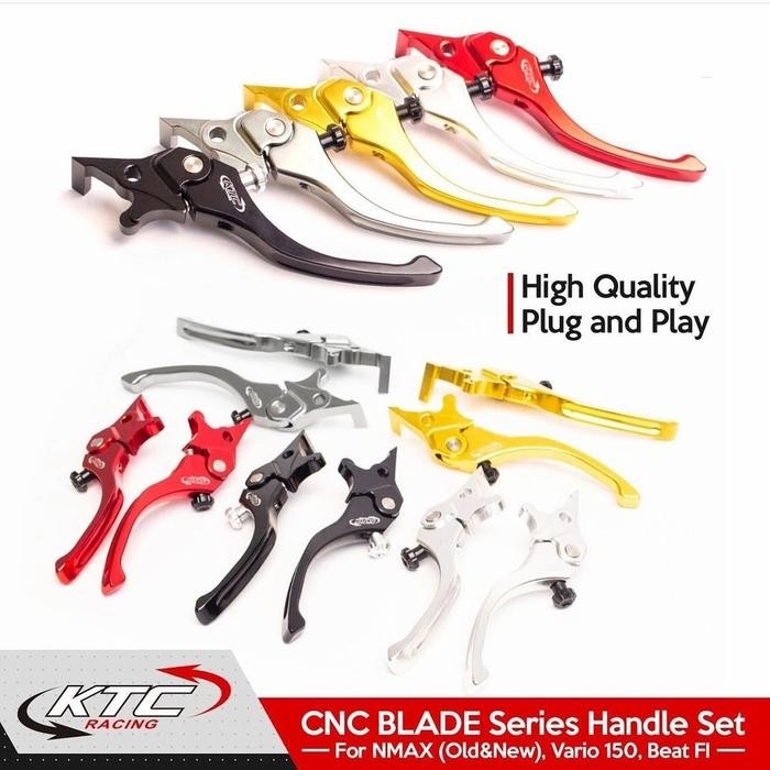 Handle Rem Full Cnc Ktc Racing Tipe Blabe Yamaha Vixion