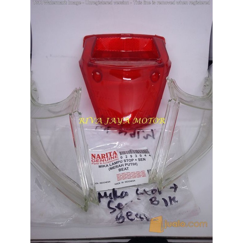 Mika Lampu Belakang honda beat Narita - variasi anp