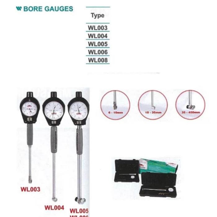 Menarik Bore Gauge Range 50-160 Wl006 - Wipro