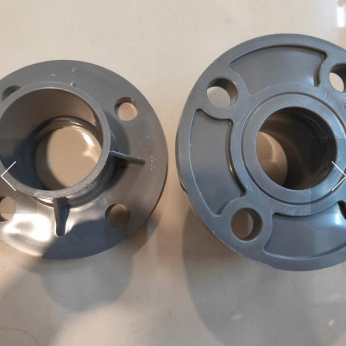 Fitting Sambungan Pipa PVC Rucika Flange AW 2.5" Flen AW 2.5 inch JIS
