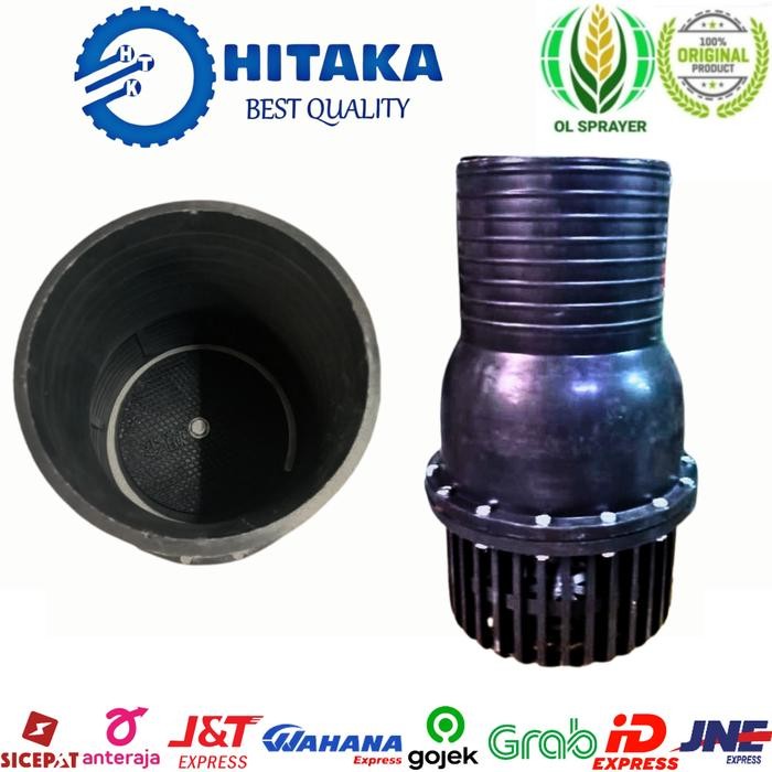WATERPUMP FILTER SARINGAN FOOT KLEP POMPA AIR ALKON 8" 8 INCHI HTK
