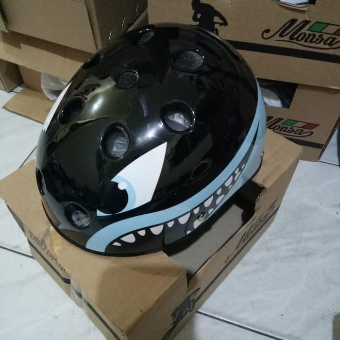 Helm Anak /Helm Sepeda Motif Keren /Helm Sepeda 5 Motif