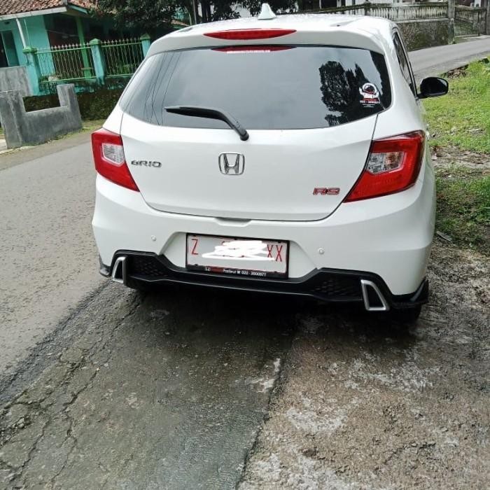 Diffuser Skidplate Urbanite NEW BRIO RS SATYA Otoproject Bumper Blkg