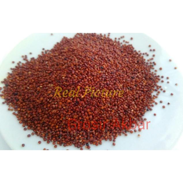 

Ready Organic Red Quinoa 1Kg / Quinoa Red Terlaris