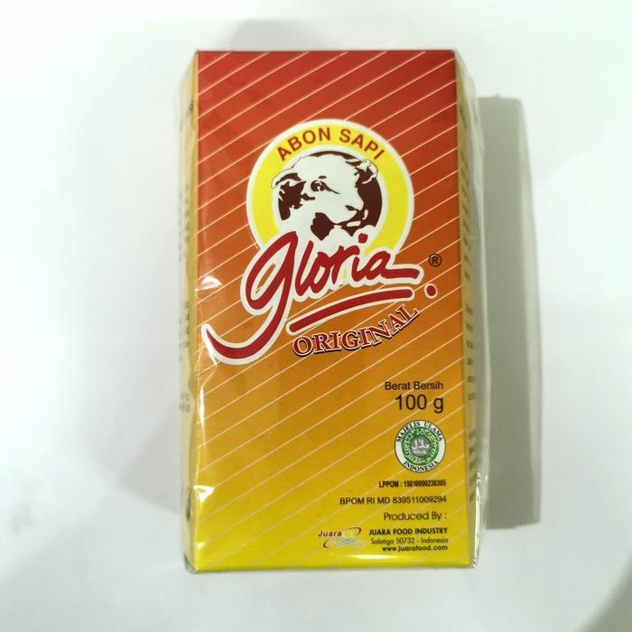 

Abon Gloria Original 100Gr Best Quality Asli 100% Original