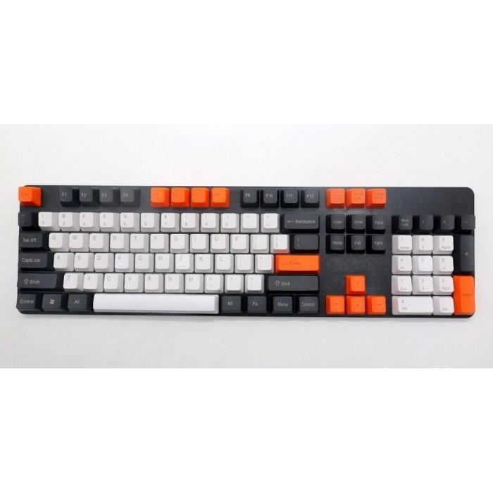 ALCHA KEYCAPS PBT CARBON SINGLE SHOT OEM PROFILE 104 KEYS