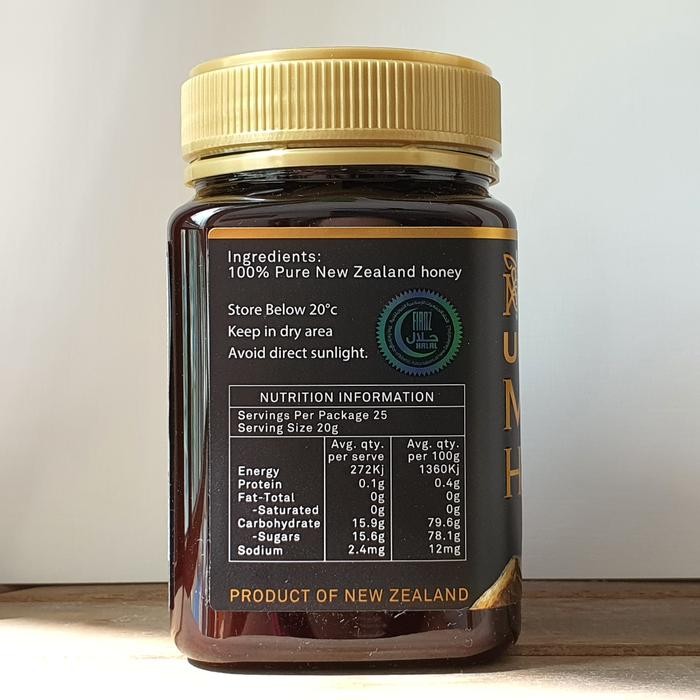

Neww Promo Mountain Gold Manuka Honey UMF 10+, 110g, 250g, 500g Madu Manuka New Zealand Terlaris