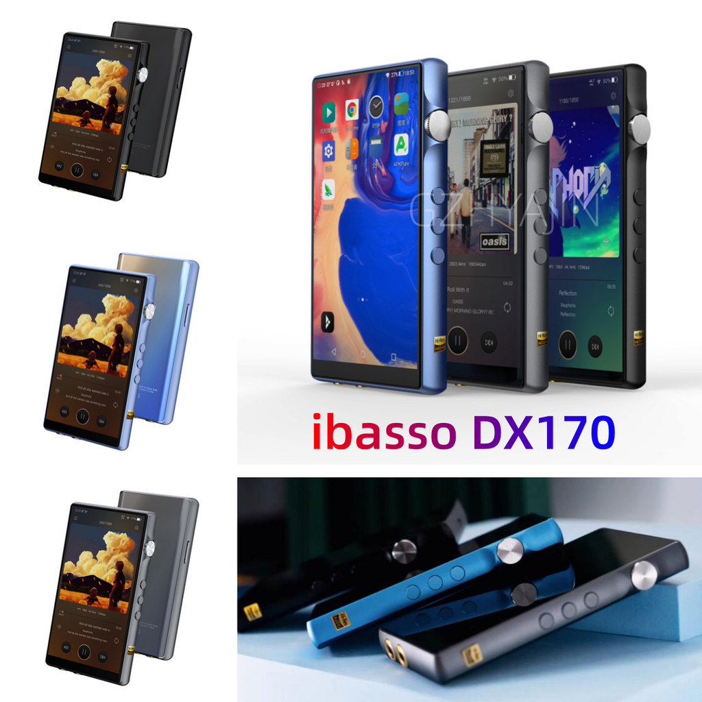 ⚠️ STOK TERBATAS  Ibasso DX170 Lossless Music Player HIFI Bluetooth WIFI Android DX160 National Bric