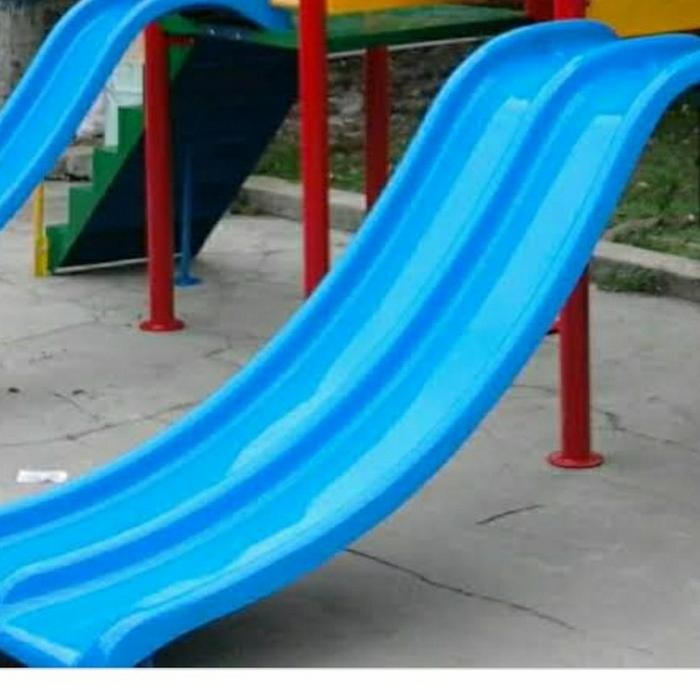 (Allthebest) prosotan anak papan prosotan fiber doubel ukuran 2 meter