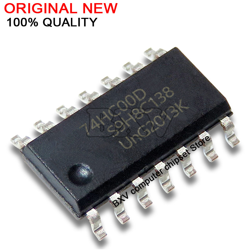 10PCS 74HC14D 74HC14 SOP SN74HC14DR SOP-14 74HC00D 74HC00 74HC02D 74HC04D 74HC04 74HC08D 74HC08