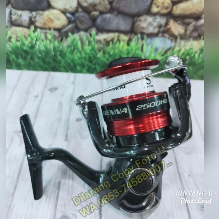 Reel Shimano Sienna 2500 FG Model 2019
