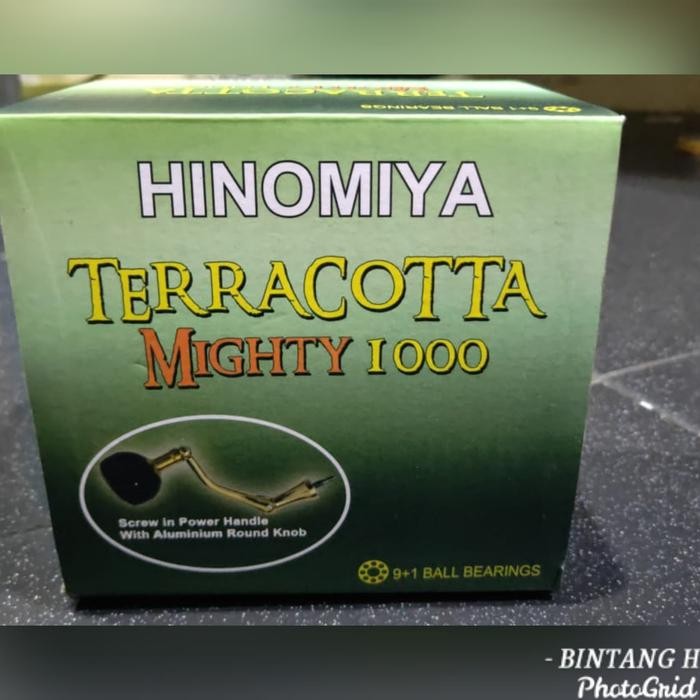 Reel Hinomiya Terracota Mighty 1000 Power Handle