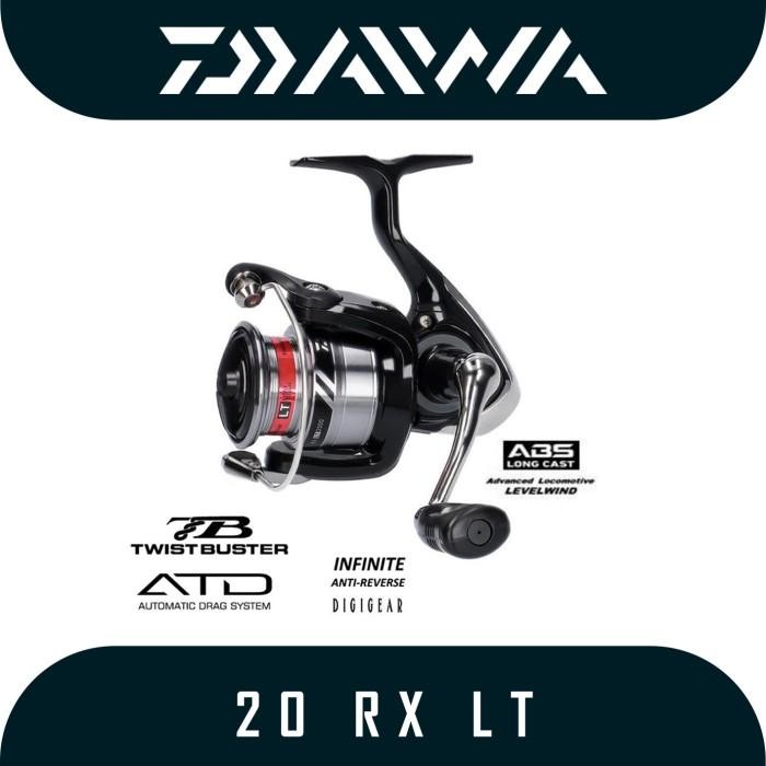 Reel Daiwa RX LT 1000 2000 2500 3000 4000 5000 6000 Reel Pancing