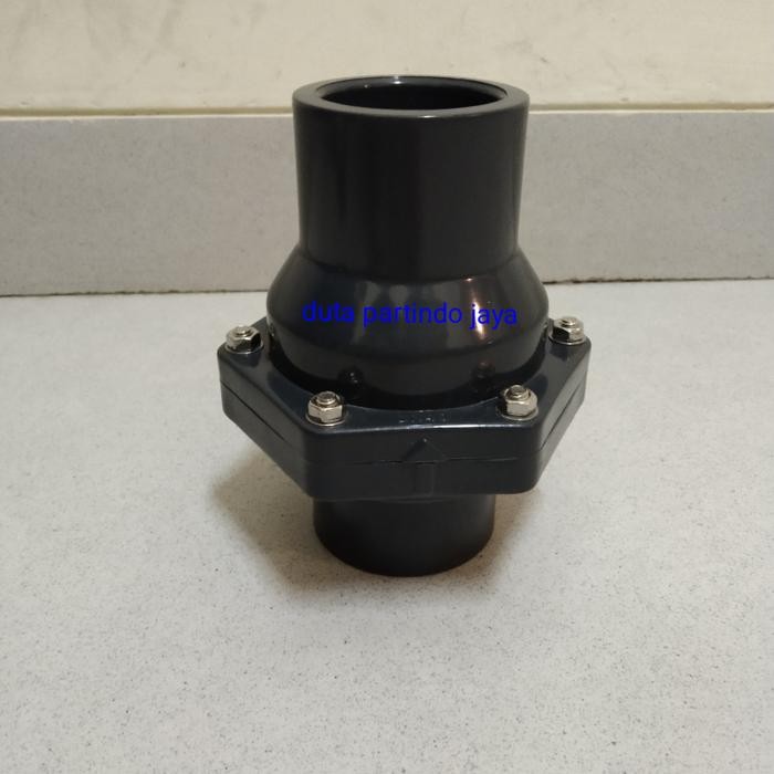 2 1/2 inch Swing Check Valve PVC model socket(Klep Tabok PVC 2,5 inch)