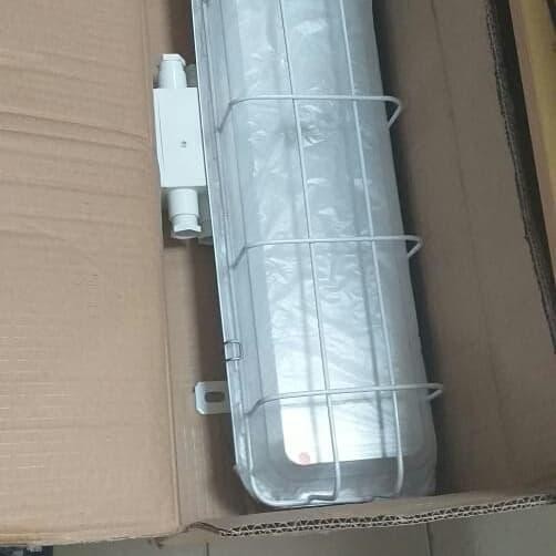 kap lampu tl 2x20 waterproof lampu kapal