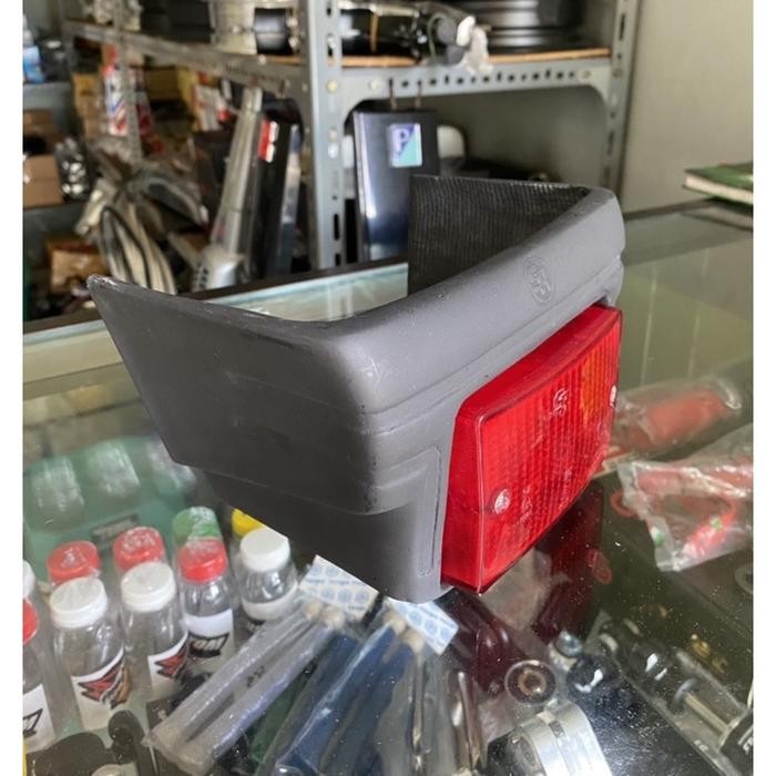 Asli Bemper Bumper Belakang Vespa Sr Bologna Rep Kualitas Bagus (TERBAIK) (TERBARU) (TERMURAH)