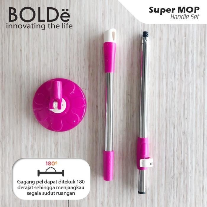 TONGKAT PEL BOLDE HANDLE SETS SUPER MOP TONGKAT PEL GAGANG