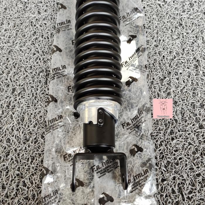 Shock Belakang FA ITALIA Hitam Utk Largeframe dan Smallframe