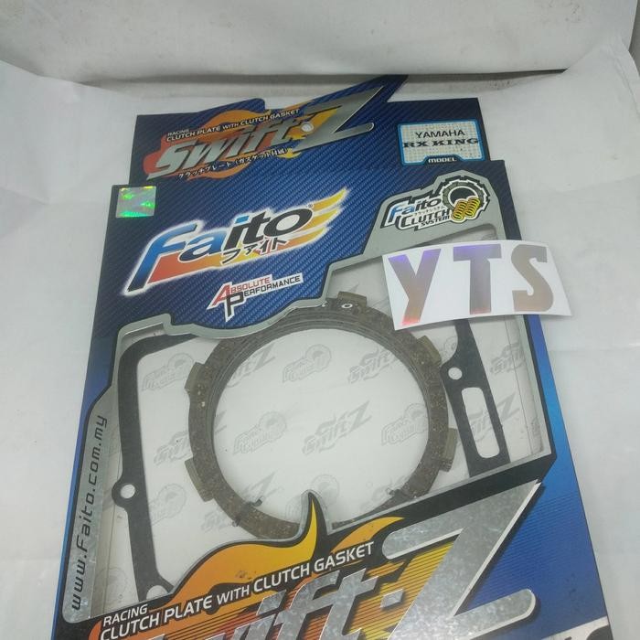 kampas kopling faito rx king rxking clutch plate faito rx king