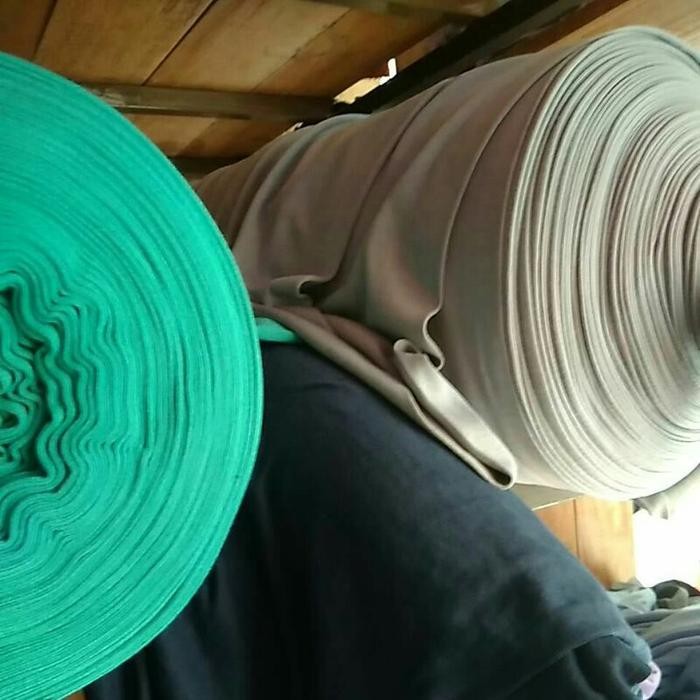 (Allthebest) Kain Rib Pe / Rib Kaos / Bisa Gratis Ongkir Terlaris Termurah